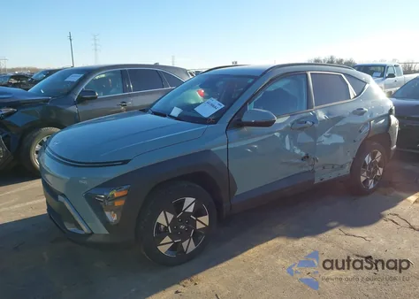 2024 Hyundai Kona Sel from USA, damaged, VIN KM8HBCAB0RU038330